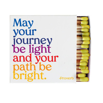 matches JOURNEY BE LIGHT