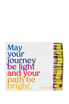 matches JOURNEY BE LIGHT