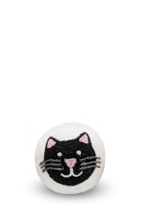 eco dryer ball BLACK CAT