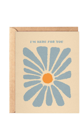daydream card I'M HERE FOR YOU