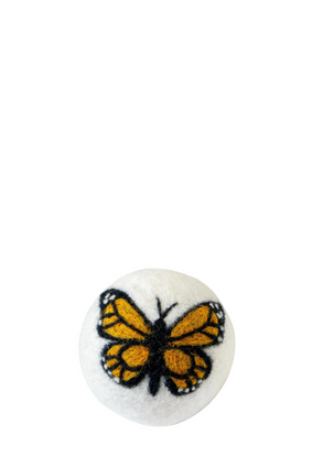 eco dryer ball BUTTERFLY