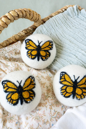 eco dryer ball BUTTERFLY