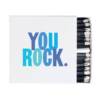 quotable matches YOU ROCK BLUE