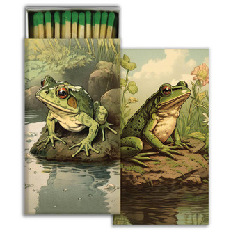 matches VIBRANT TOADS