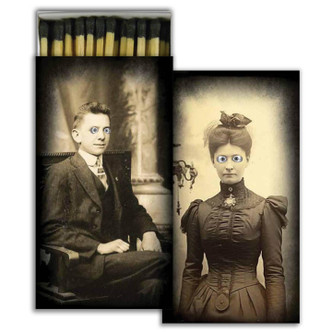 matches SPOOKY PORTRAITS