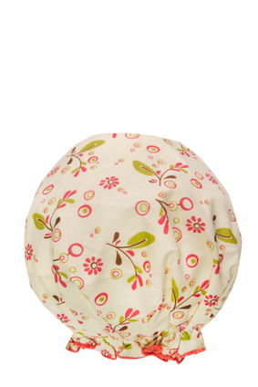 shower cap OLIVE VINES