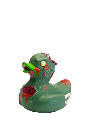 large rubber duck ZOMBIE