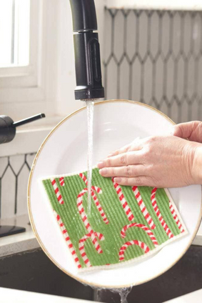 reusable cloths CANDY CANES