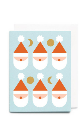 worthwhile card SANTA