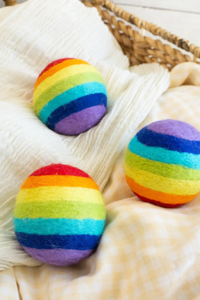 eco dryer ball ALL RAINBOW