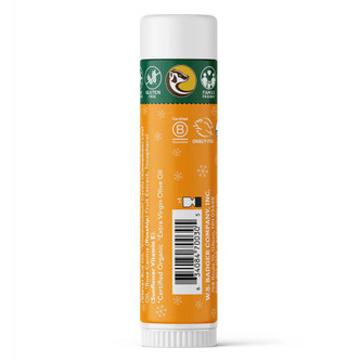 badger lip balm ORANGE SPICE .6oz badger lip balm ORANGE SPICE .6oz