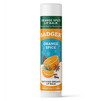 badger lip balm ORANGE SPICE .6oz