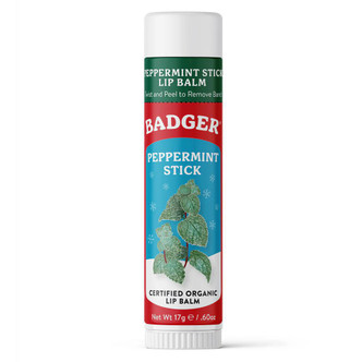 badger lip balm PEPPERMINT STICK .6oz