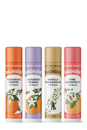 badger lip balm CLASSIC 4-PACK