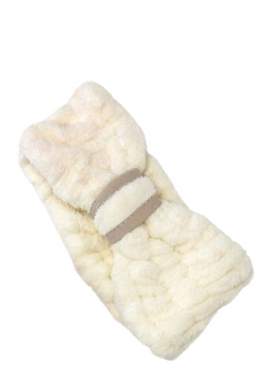 bamboo headband CREAM
