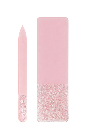 foot smoother & nail file NUDE SPARKLE