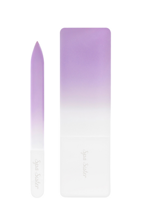 foot smoother & nail file PURPLE FROST