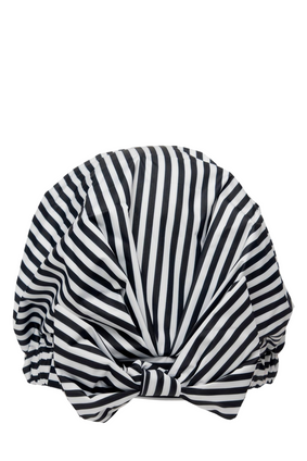 luxury shower cap STRIPES
