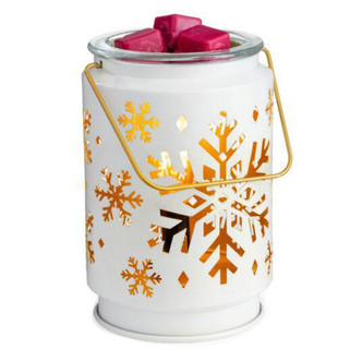 wax warmer ILLUMINATION SNOWFLAKE
