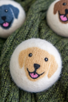 eco dryer ball DOG TAN