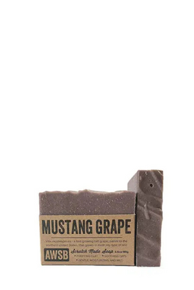 wild soap MUSTANG GRAPE