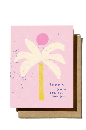 daydream card THANK YOU