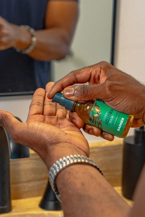 badger hair JOJOBA OIL