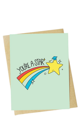 big moods card YOU'RE A STAR