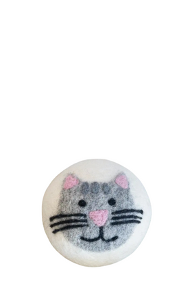 eco dryer ball CAT GRAY