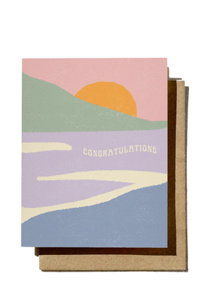 daydream card CONGRATULATIONS