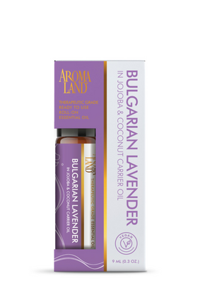essential oil roller BULGARIAN LAVENDER