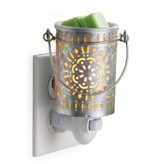 wax warmer PI GALVANIZED TIN