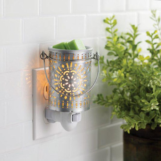 wax warmer PI GALVANIZED TIN