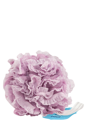 net sponge vintage lace MAUVE