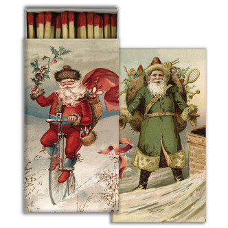 matches ADVENTURING SANTAS