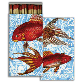 matches GOLDFISH matches GOLDFISH