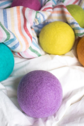 eco dryer ball PURPLE