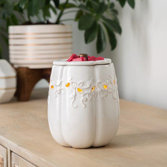 wax warmer ILLUMINATION WHITE PUMPKIN