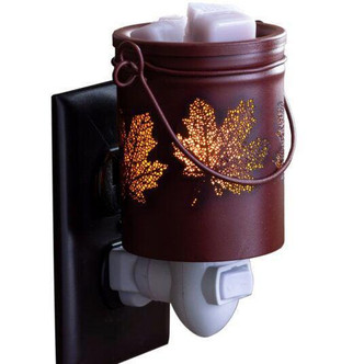 wax warmer PI FALLING LEAVES