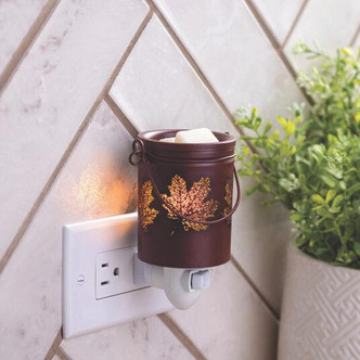 wax warmer PI FALLING LEAVES