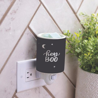 wax warmer PI HEY BOO