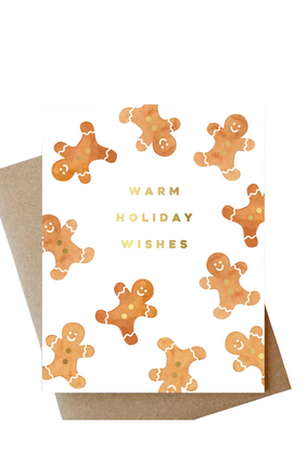 abigail jayne card WARM HOLIDAY WISHES