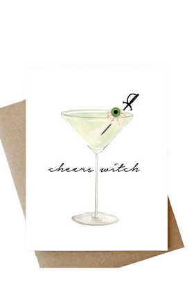 abigail jayne card CHEERS WITCH