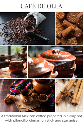 holiday mason CAFÉ DE OLLA