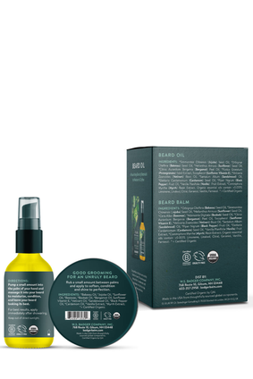badger beard GROOMING kit