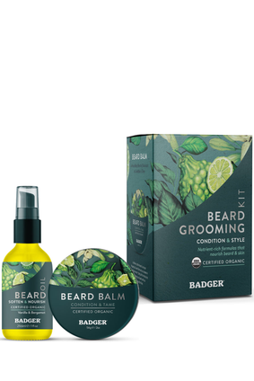 badger beard GROOMING kit