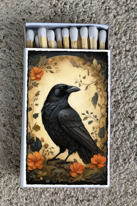 mini matches RAVEN