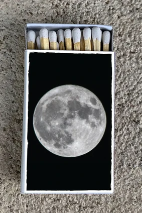 mini matches FULL MOON