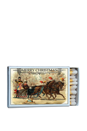 mini matches  CHRISTMAS SLEIGH RIDE
