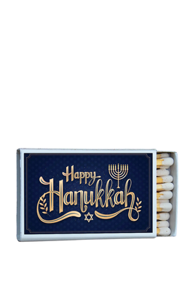 mini matches HAPPY HANUKKAH